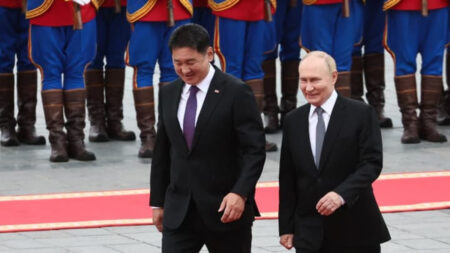 Putin visits Mongolia amid ICC arrest