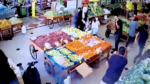 CCTV Footage of a Pager Explosion in a Supermarket, Lebanon