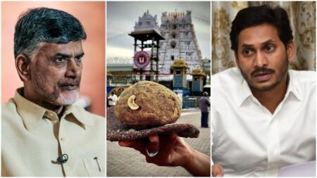 Tirumala Ladoo controversy