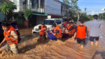 Rescuers and Relief Aid reaching in some parts of the country