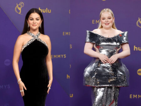 best dressed celebrities at Emmys