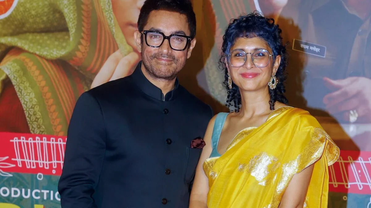 aamir khan and kiran rao