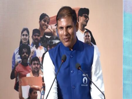 "We Aim for 50 Medals at LA 2028," Says Paralympic Committee of India Chief President Devendra Jhajharia