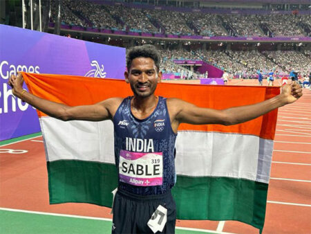 India’s Avinash Sable finishes ninth in Steeplechase at Brussels Diamond League Final