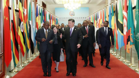 The China-Africa relation initiated a commitment to anti-colonialism and they both became Africa’s largest trading partner.