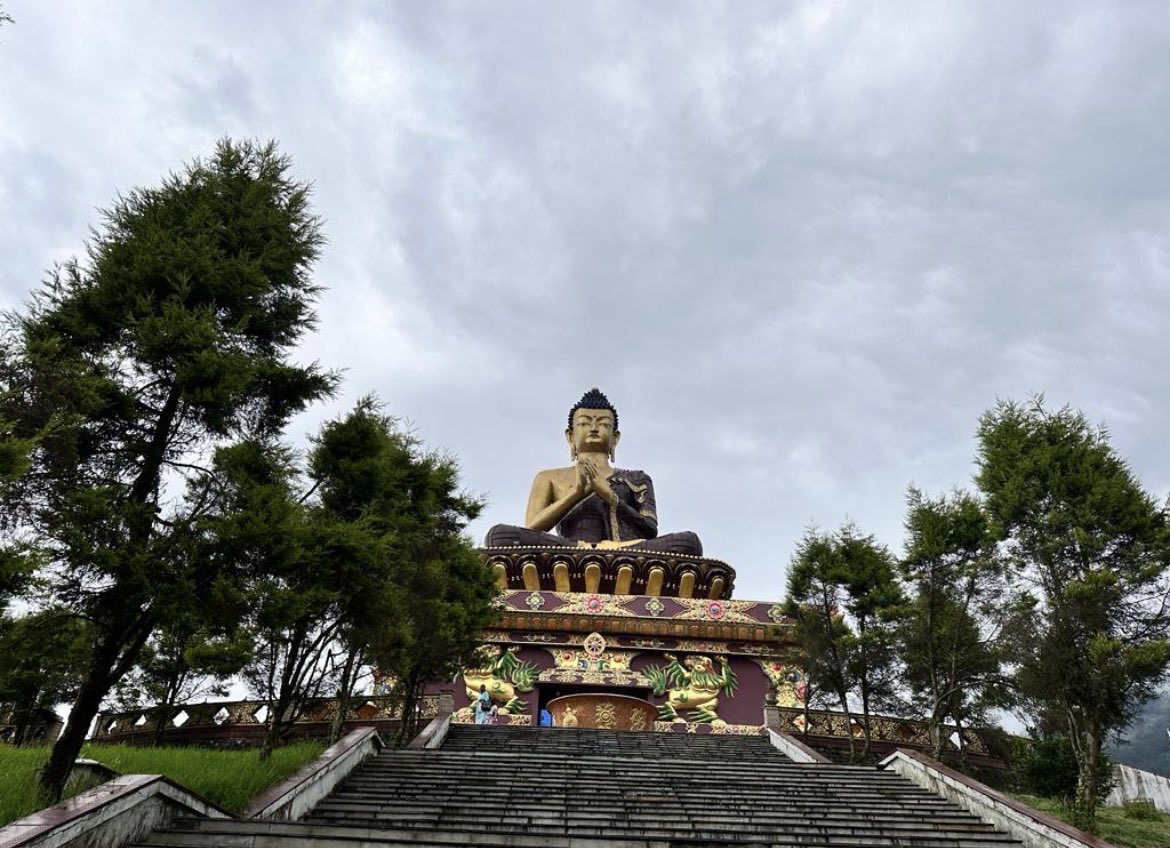 Sikkim's Buddha Park 