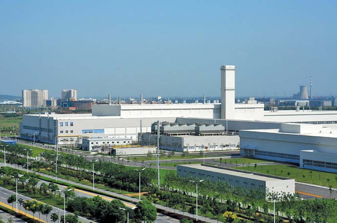 Ford Chennai assembly plant in Tamil Nadu, India