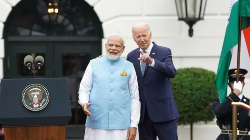 PM MODI AND PRESIDENT BIDEN