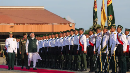 Prime Minister’s Historic Visit to Brunei and Singapore