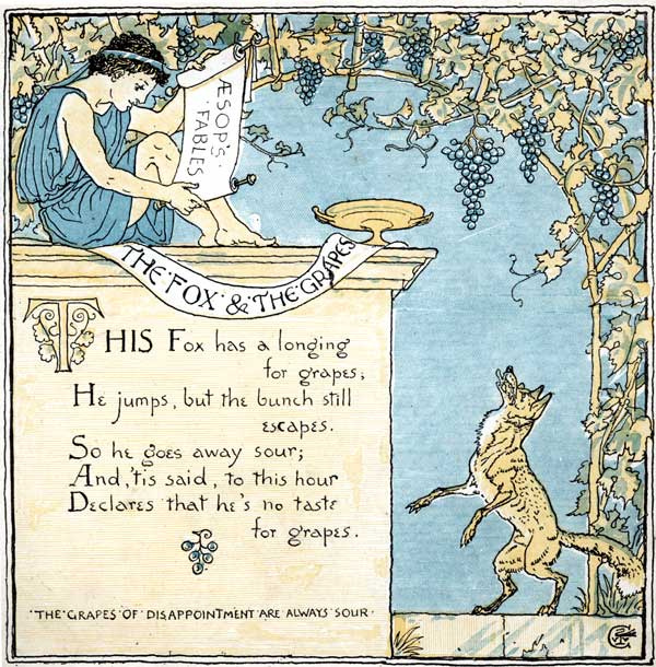 aesop's fables, a greek storyteller