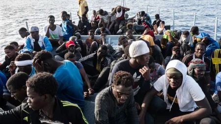 Libya dismantles human trafficking networks considering the humanitarian crisis to the migrants like forced labor that led to being sold into slavery.