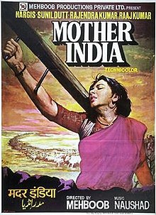 Mother India movie poster