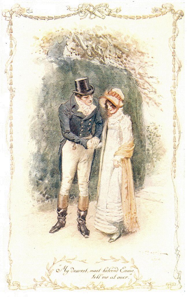 Emma by Jane Austen - Illustrated by Charles E. Brock