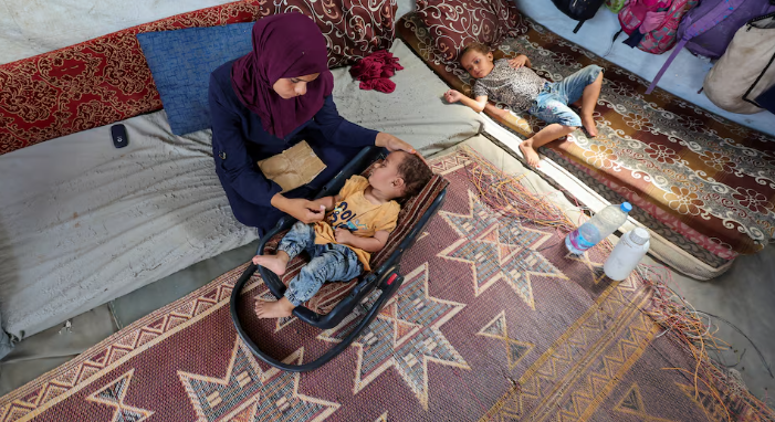 Polio in Gaza