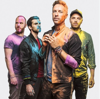 Coldplay India 