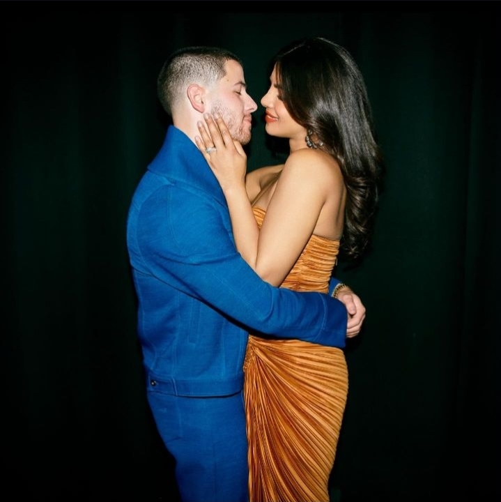 Nick Jonas and Priyanka Chopra 