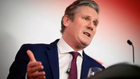 Sir Keir Starmer spoke to union leaders to discuss the proposals, which will be formally debated at a meeting of the party’s governing national executive committee on Friday