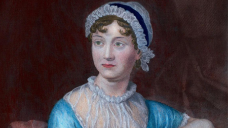 Jane Austen's Portrait