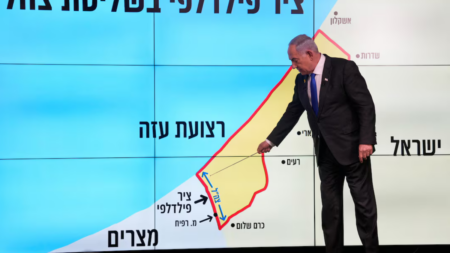 Netanyahu refuses to relinquish Israeli Control over Philadelphi Corridor