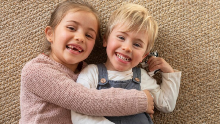 Kids thrive with siblings