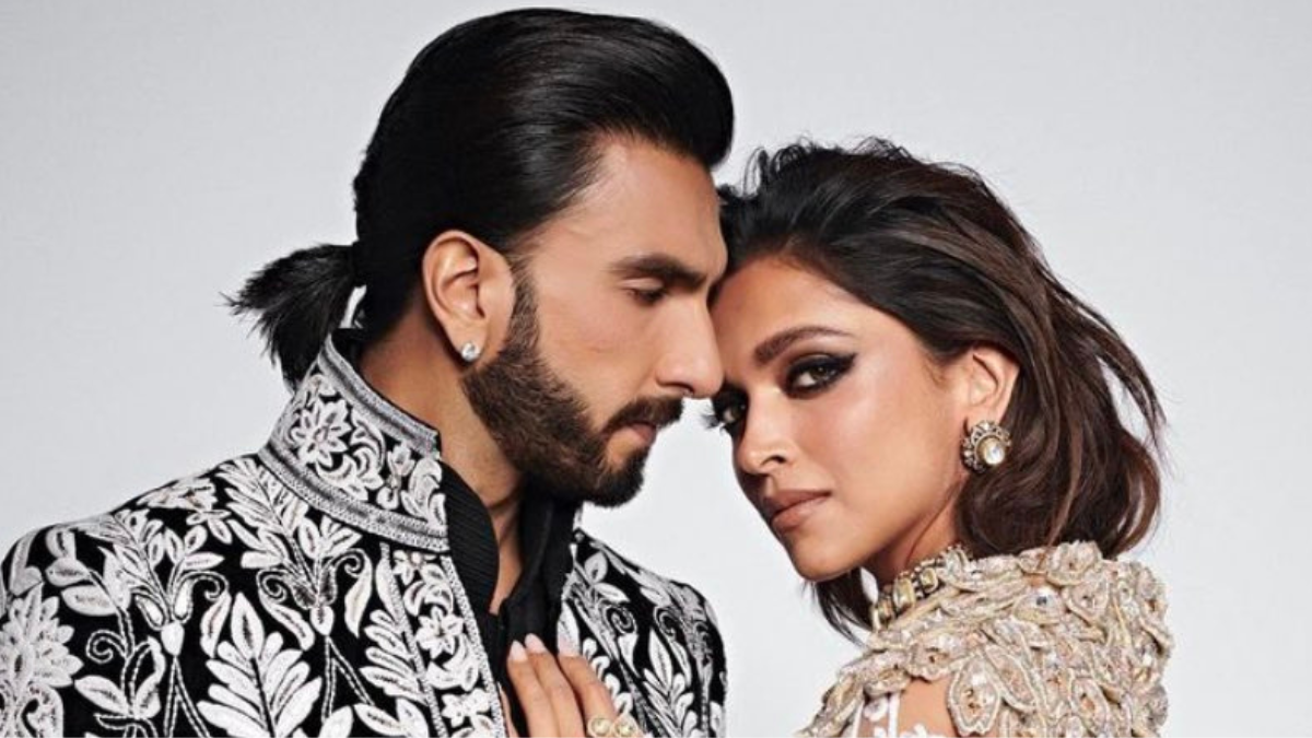 Deepika Padukone and Ranveer Singh