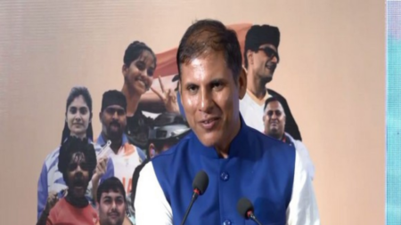 "We aim for 50 Medals at LA 2028," Says Paralympic Committee of India Chief President Devendra Jhajharia