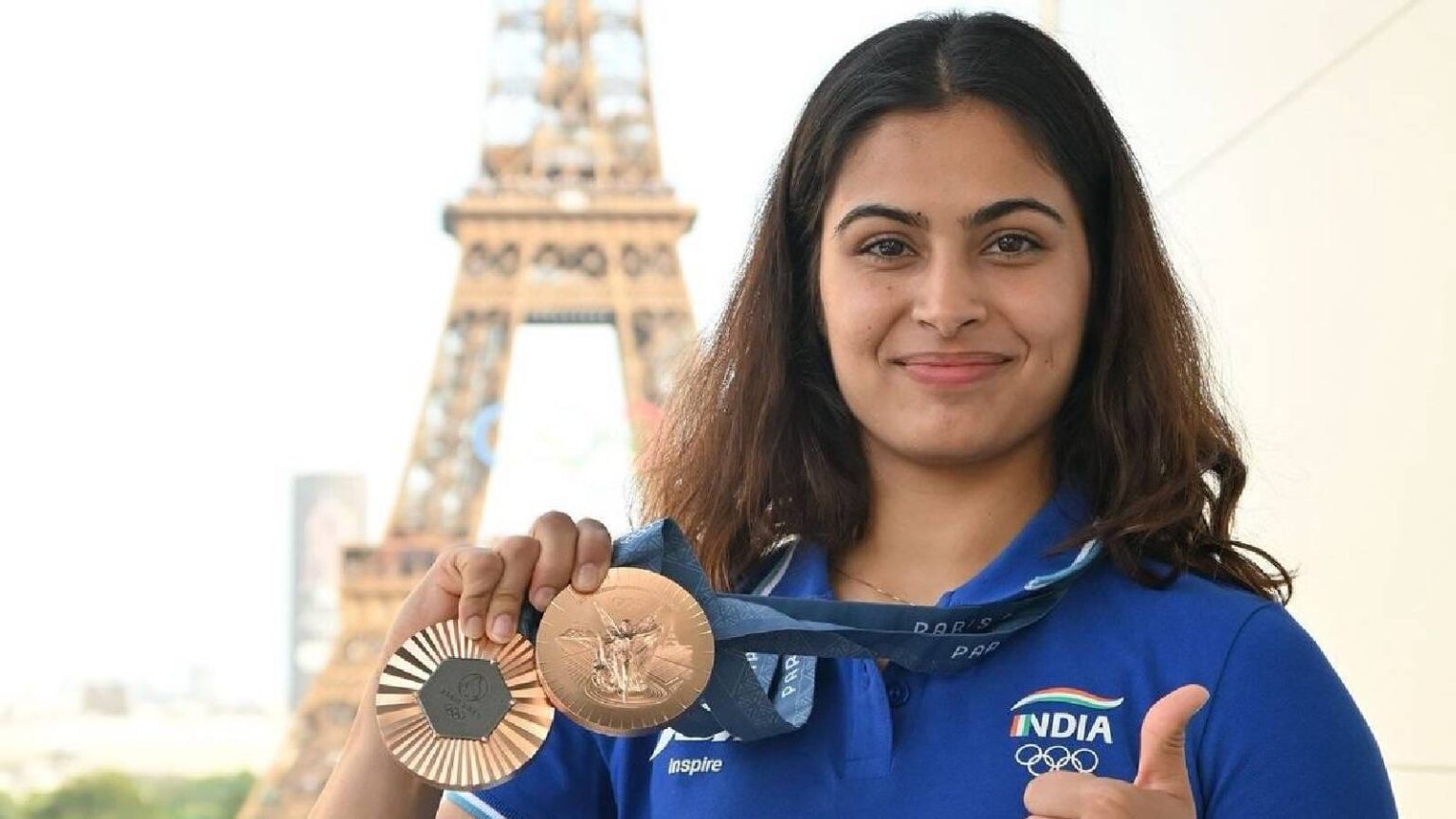 Manu Bhaker’s Bold Response to Trolling: “Why Will I Not?” – 3 Olympic Medals and a Proud Moment