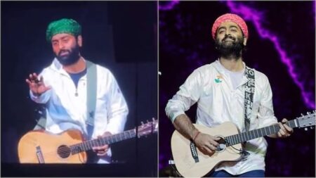 Arijit Singh's Graceful Stand: Singer Boldly Defends Female Fan at UK Concert