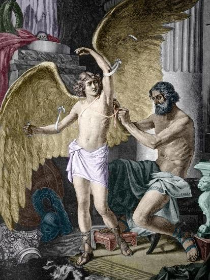 greek tale of icarus and daedylus