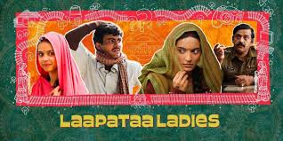 Lapata Ladies movie poster , which was nominated for Academy Awards 2025