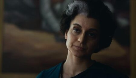 Kangana Ranaut aa Indira Gandhi in Emergency movie