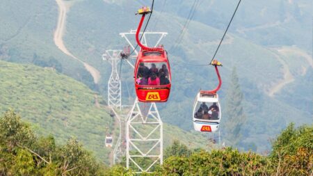 Sikkim's Ropeway