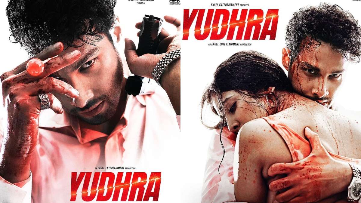 Yudhra, starring Siddhant Chaturvedi, Malavika Mohanan, and Raghav Juyal, directed by Ravi Udyawar, released in theaters on Friday, September 20, is earning mixed reviews from the film enthusiasts of the bollywood. 