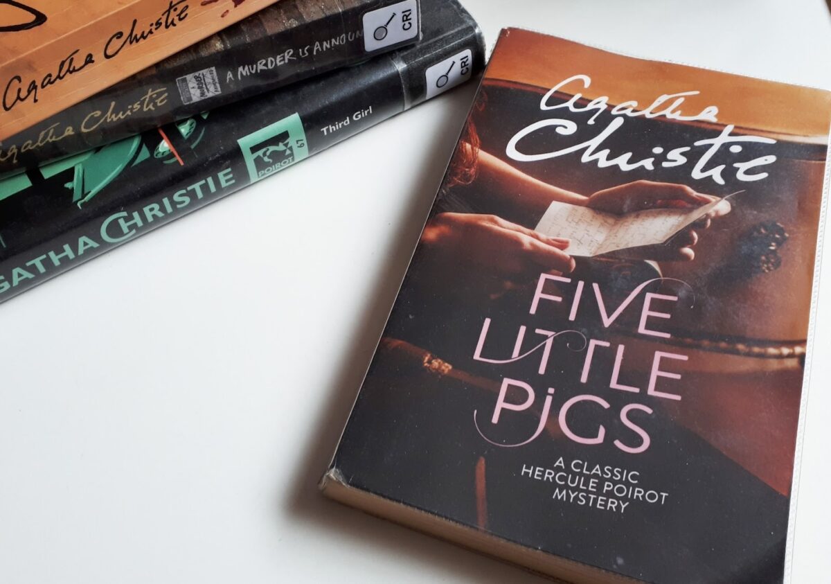 Agatha Christie - Five Little Pigs