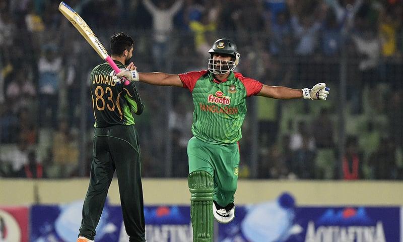 Misery for Pakistan as Bangladesh seal historic series win - DAWN.COM