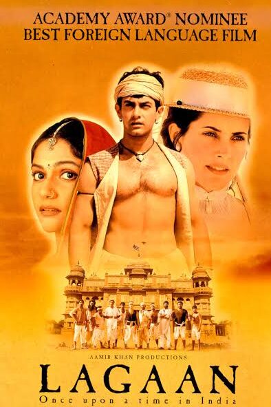 Lagaan movie poster