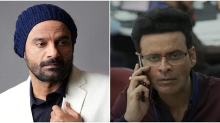 Jaideep Ahlawat and Manoj Bajpayee