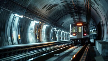 underground metro, Mumbai, India, Mumbai metro line 3, Aqua line