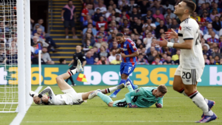 Manchester United disappointed against Crystal Palace in Selhurst Park in the Premier League 2024-25.