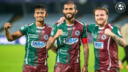 ISL 2024-25: Mohunbagan Edge Past Northeast United FC