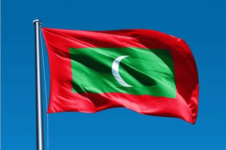 MALDIVES FLAG