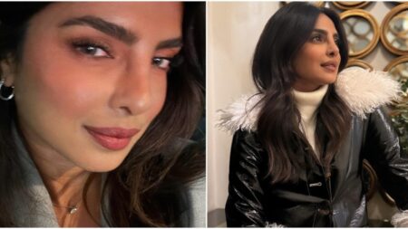 Priyanka Chopra flaunts her ‘glam’ at London event