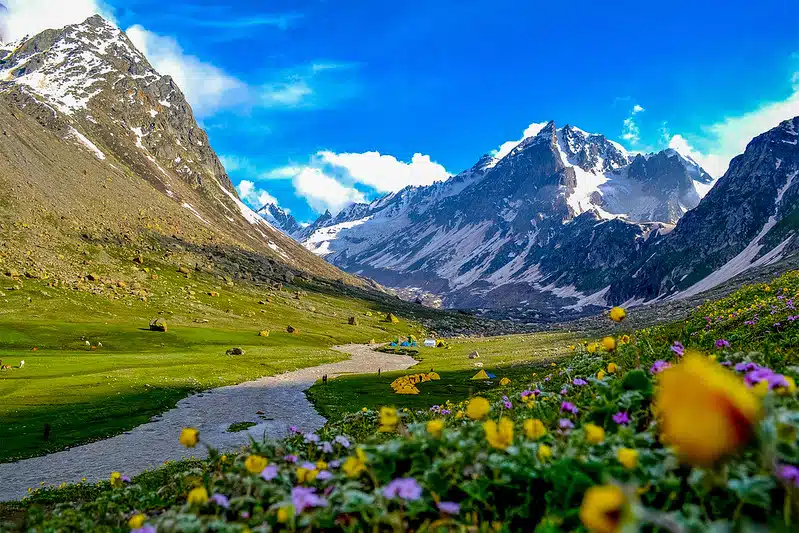 Hampta Pass in October in India