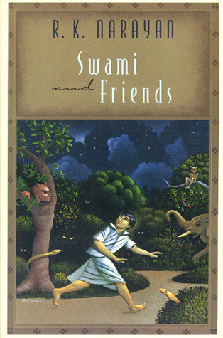 book cover of Swami and Friends.