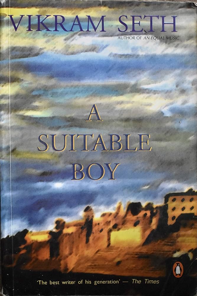 book cover of "A Suitable Boy"