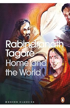 Book cover of The home and the world