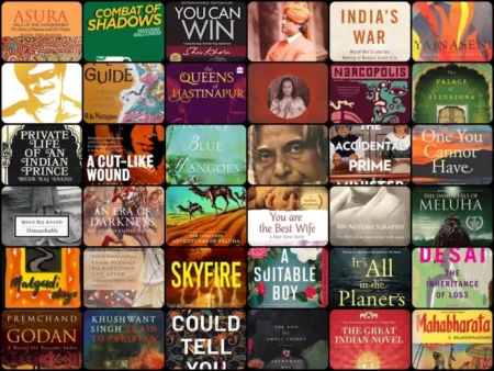 Must read Books by Indian authors