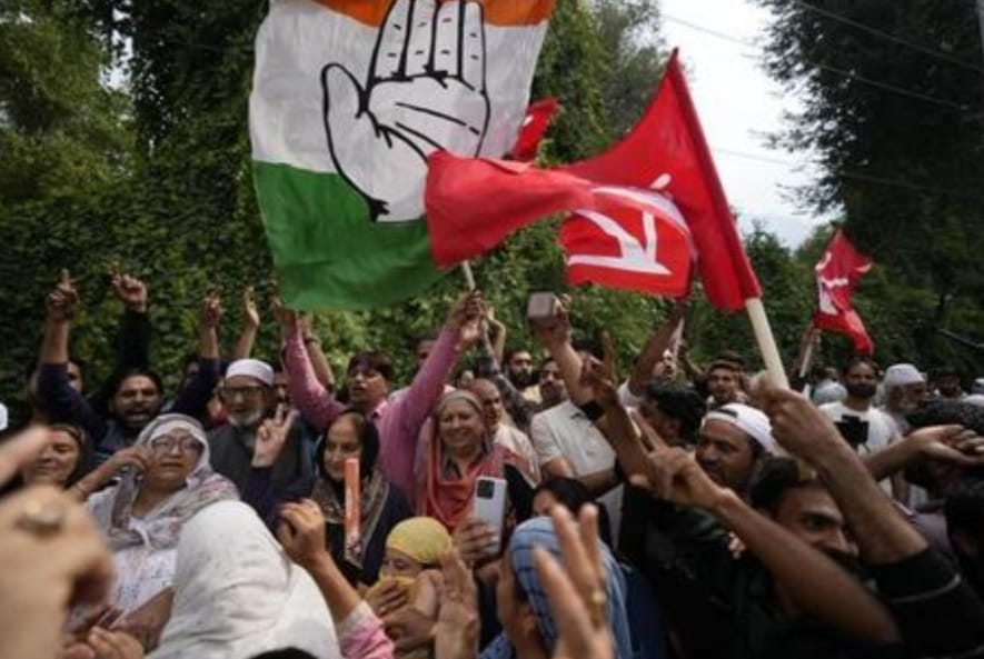 National Congress- Congress is all set to form a new government in J&K