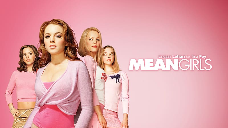 The Image shows poster of the movie Mean Girls