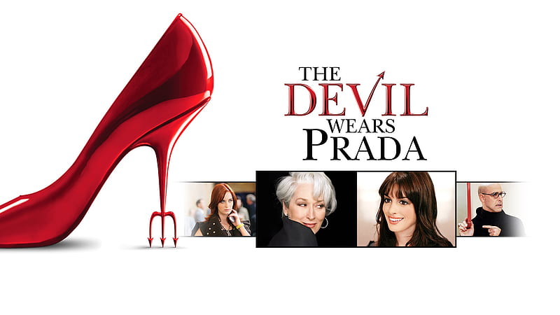 A image of The Devil wears Prada poster.